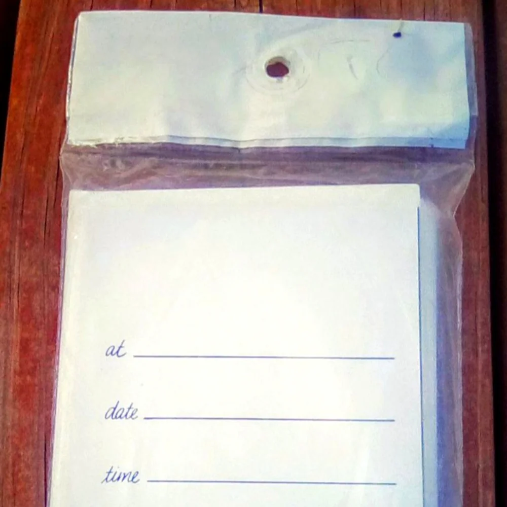 Red Farm Studio Vintage Cocktail Party Invitations Sealed 10 Pack w/ Envelopes